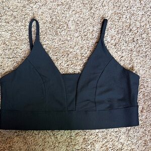 Ribbed bralette/sports top